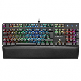 Tacens mars gaming mk5 teclat mecànic gaming rgb switch blau