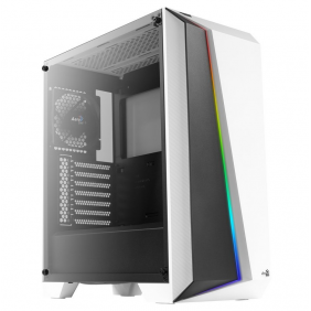 Aerocool cylon pro cristal templado usb 3.0 blanca