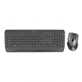 Trust tecla 2 teclat inalambrico raton