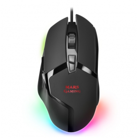 Mars gaming mmgx ratón gaming 10000dpi rgb