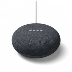 Google nest mini altaveu intel·ligent amb assistent carbó