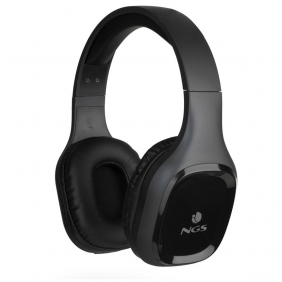Ngs artica sloth auriculares bluetooth negros