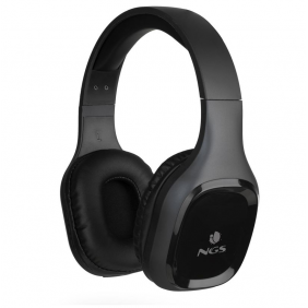 Ngs artica sloth auriculars bluetooth negres