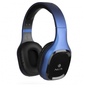 Ngs artica sloth auriculars bluetooth blau