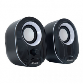 Equip life altavoces 2.0 usb 6w negro