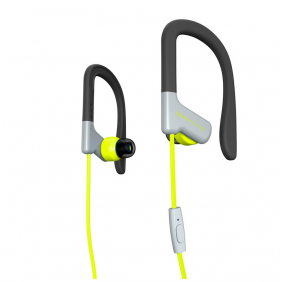 Energy sistem sport 1 auriculares deportivos con micrófono amarillos