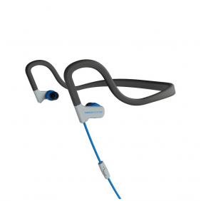 Energy sistem sport 2 auriculares deportivos con micrófono azul