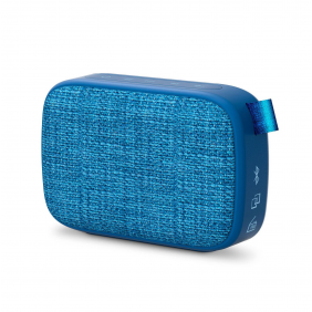 Energy sistem fabric box 1+ pocket blueberry altavoz bluetooth
