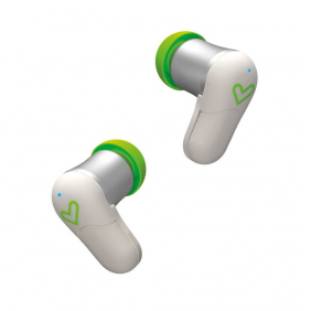 Energy sistem style 6 auriculares bluetooth blanco/verde