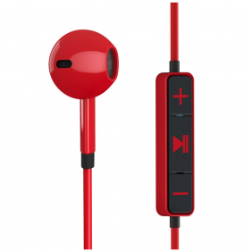 Energy sistem earphones 1 auriculares bluetooth rojo