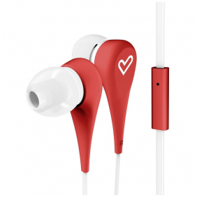 Energy sistem style 1+ auriculares rojos