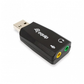 Equip targeta de so usb