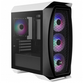 Aerocool aero one mini frost cristall temperat usb 3.1 rgb blanca
