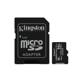Kingston canvas select plus microsdxc uhs i 64gb clase 10