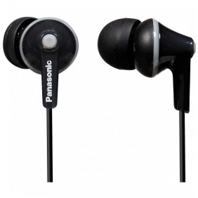 Panasonic rp-hje125e-k auriculares negros