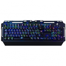 Conceptronic kronic teclado mecánico gaming retroiluminado switch azul