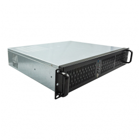 Unykach uk 2129 caixa rack 19 2u negra sense font