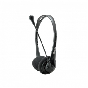 Equip 245302 auriculares con microfono negros