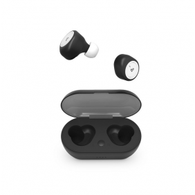 Energy sistem earphones urban 1 true wireless auriculars sense fils negres
