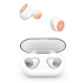 Energy sistem earphones urban 1 true wireless auriculars sense fils blancs
