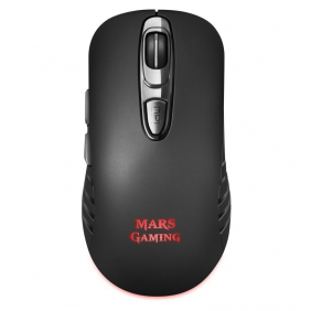 Mars gaming mmw2 raton gaming inalambrico rgb amb sensor optico 3200 dpi