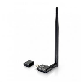 Level one wua 0624 antena de red wifi con adaptador usb 150mbps