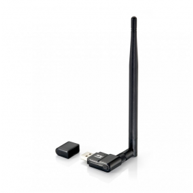 Level one wua 0624 antena de xarxa wifi amb adaptador usb 150mbps