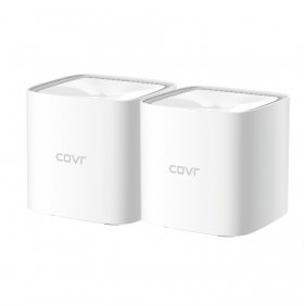 D-link covr-1102 sistema wi-fi mesh ac1200 doble banda pack 2 unidades