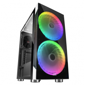 Mars gaming mc9 cristall temperat usb 3.0 blanca