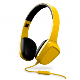 Energy sistem headphones 1 mic auriculares amarillos