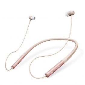Energy sistem neckband 3 auriculars esportius rosa daurat