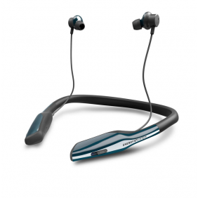 Energy sistem neckband bt travel 8 anc auriculars esportius negre/blau