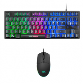 Mars gaming mcptkl blego gaming teclat rgb + ratolí 3200 dpi negres