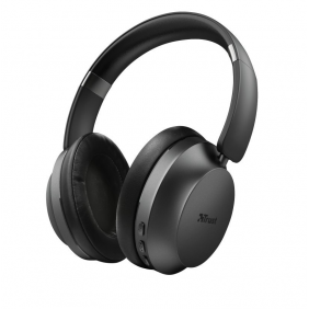 Trust eaze auriculars bluetooth negres