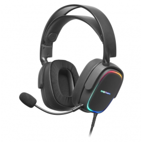 Mars gaming mhax auriculares gaming negros