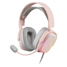 Mars gaming mhax auriculares gaming rosas