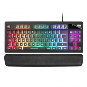 Mars gaming mkax teclado gaming rgb negro