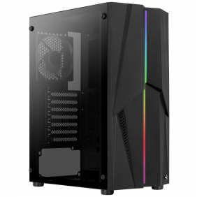 Aerocool metxa cristall temperat usb 3.1 rgb negra