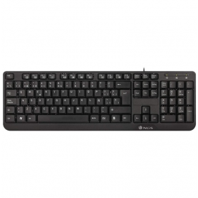 Ngs funkyv3 teclado usb negro