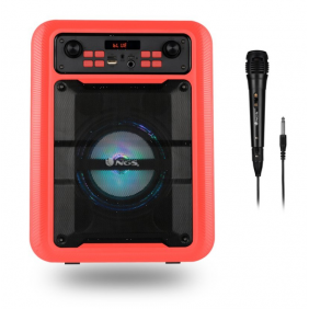Ngs roller lingo altavoz bluetooth rojo