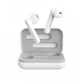Trust primo touch auriculares bluetooth blancos