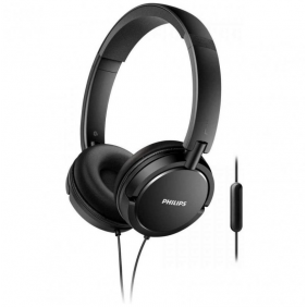 Philips shl5005 auriculars amb micròfon negres