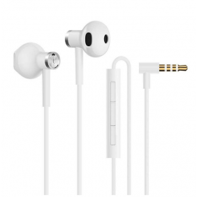 Xiaomi mi dual driver auriculares blancos