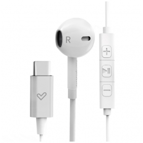 Energy sistem smart 2 type c auriculares blancos