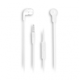 Ngs cross skip auriculares con micrófono blancos