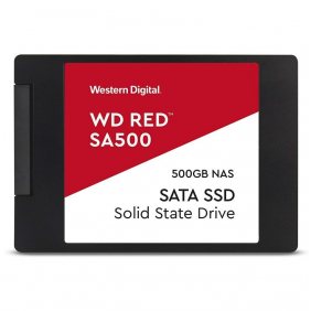 Wd red sa500 nas 500gb ssd 2.5" sata 3