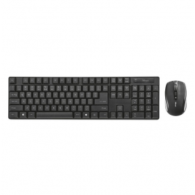 Trust ximo pack teclado + ratón inalámbricos