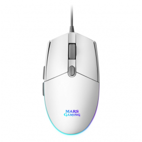 Mars gaming mmg ratolí gaming rgb 4200 dpi blanc