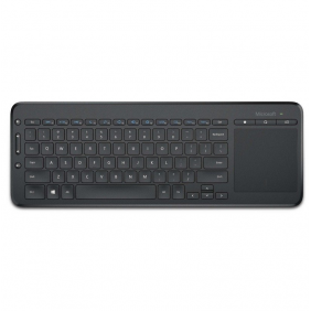 Microsoft all-in-one media keyboard