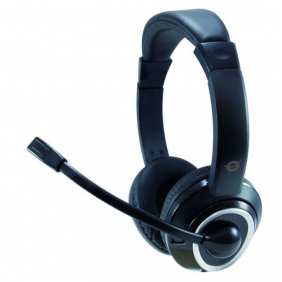 Conceptronic polona02b auriculares con micrófono negro